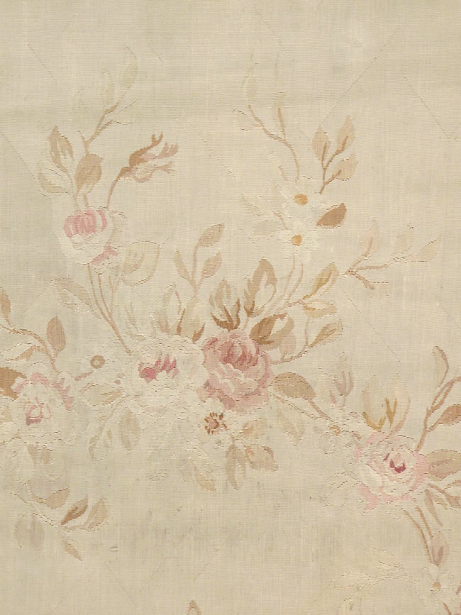 Antique French Aubusson Oversize Carpet, No.15799 - Staging