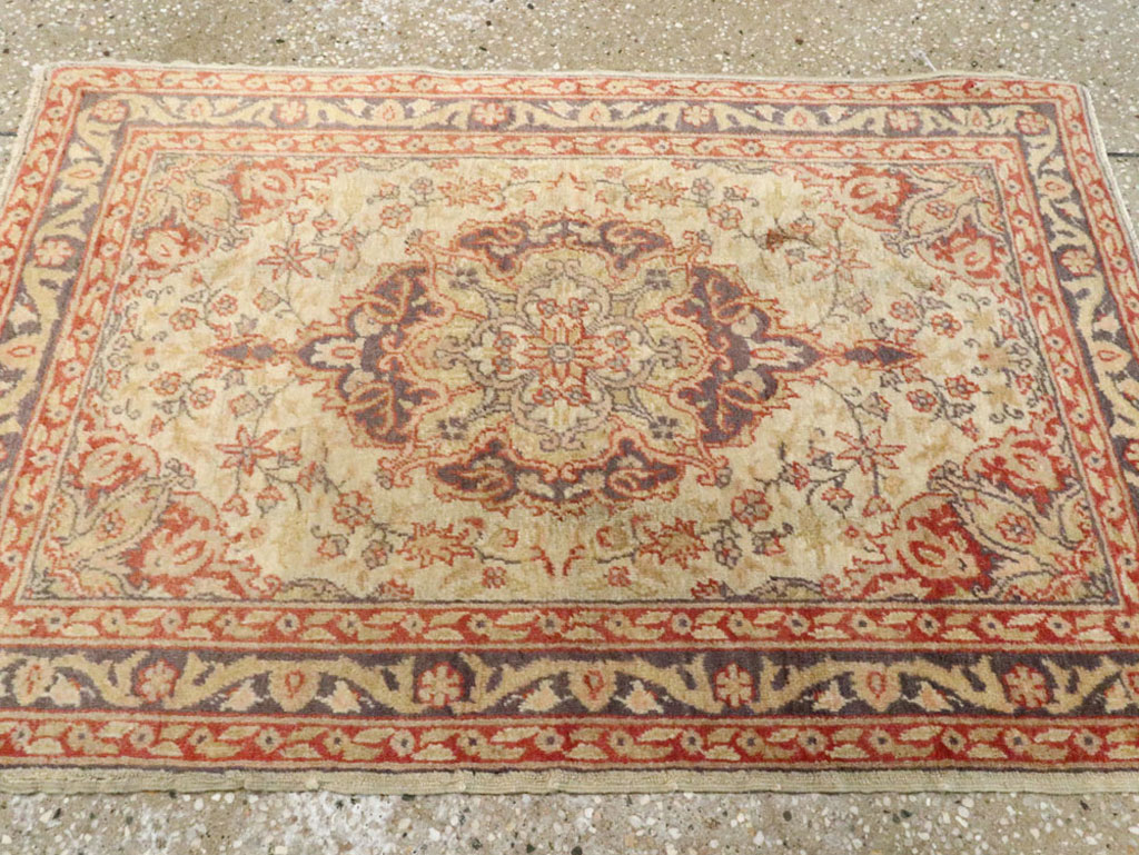 Antique Turkish Sivas Rug, No.15804 - Staging