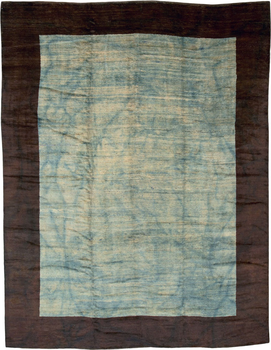 Vintage Turkish Anatolian Modernist Carpet, No.15830 - Staging