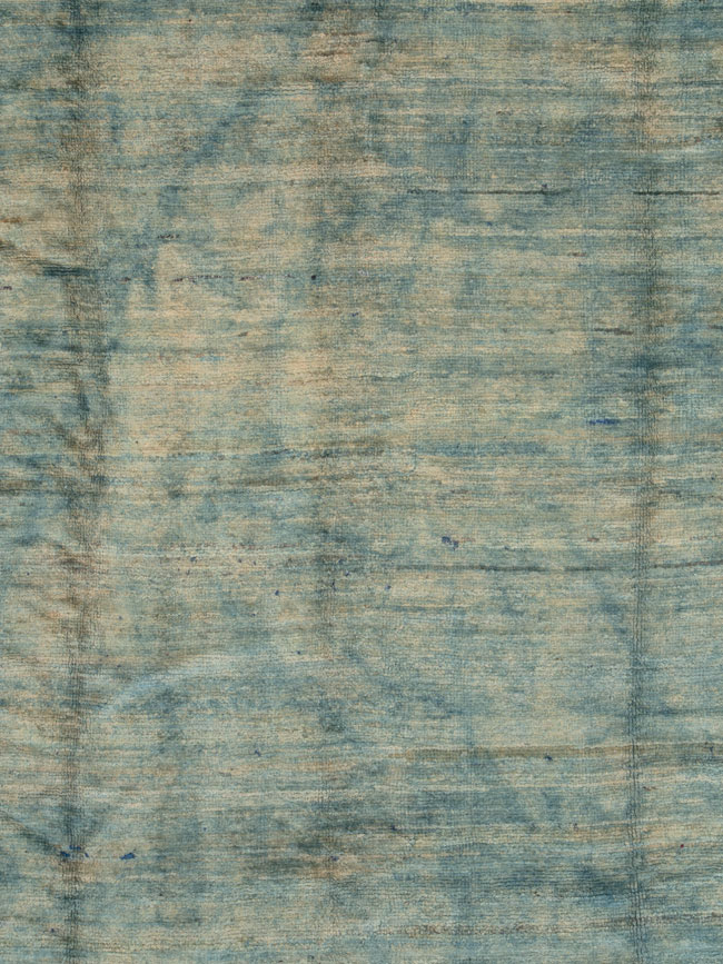 Vintage Turkish Anatolian Modernist Carpet, No.15830 - Staging