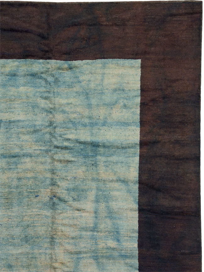 Vintage Turkish Anatolian Modernist Carpet, No.15830 - Staging