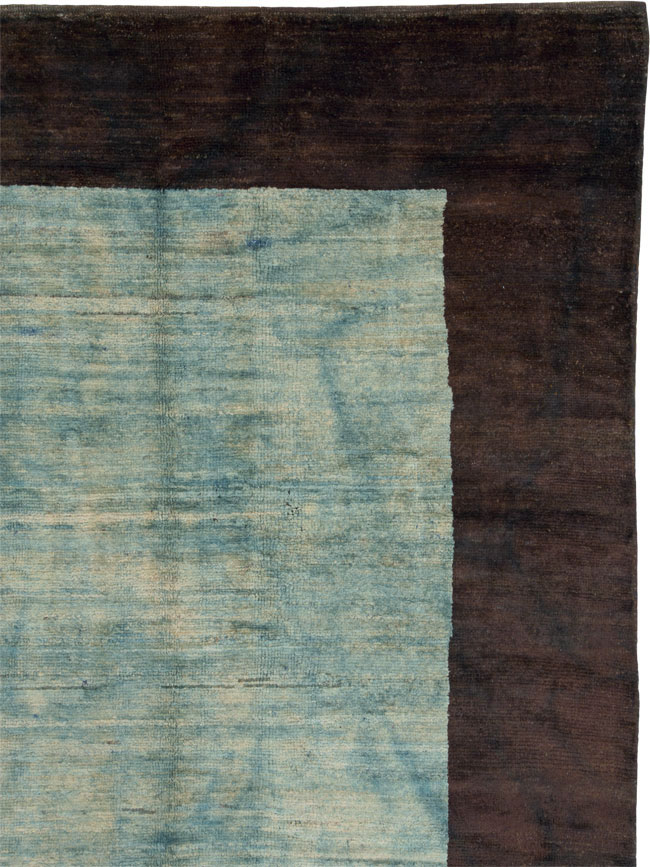 Vintage Turkish Anatolian Modernist Carpet, No.15830 - Staging