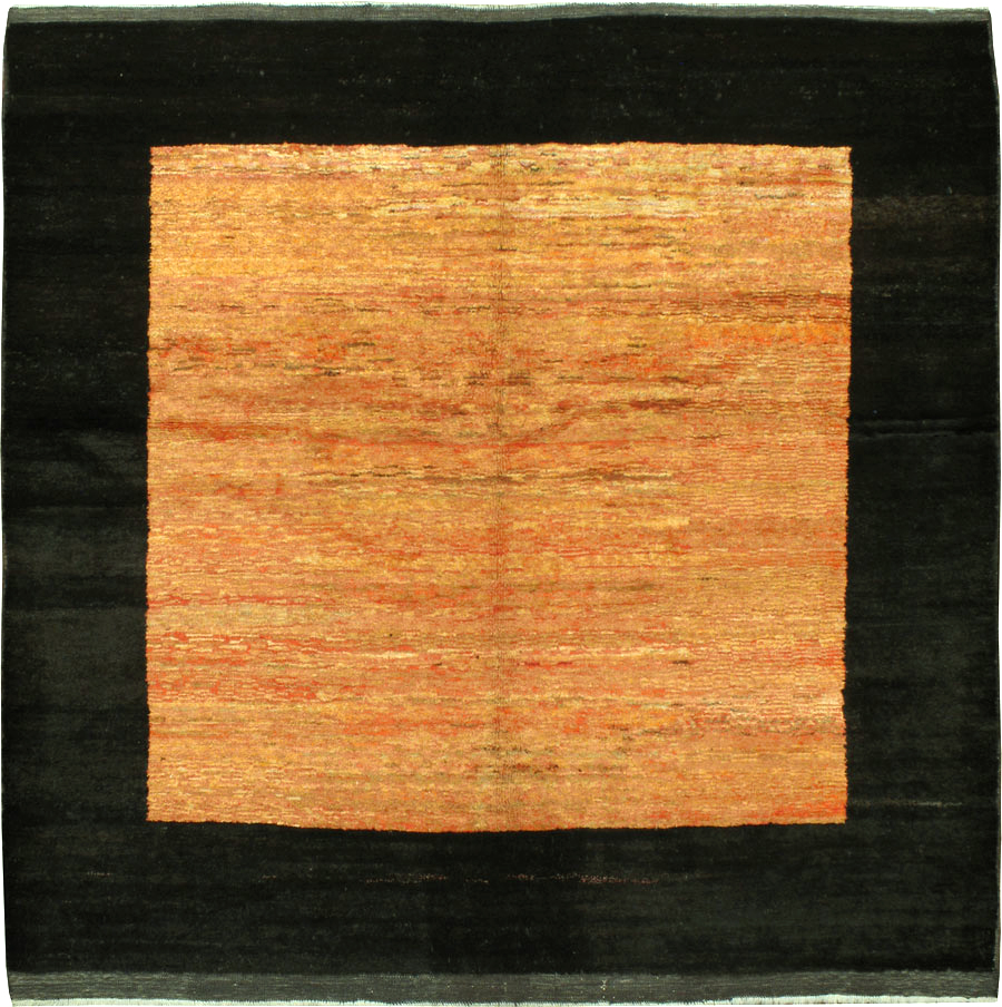 Vintage Turkish Anatolian Modernist Carpet, No.15836 - Staging