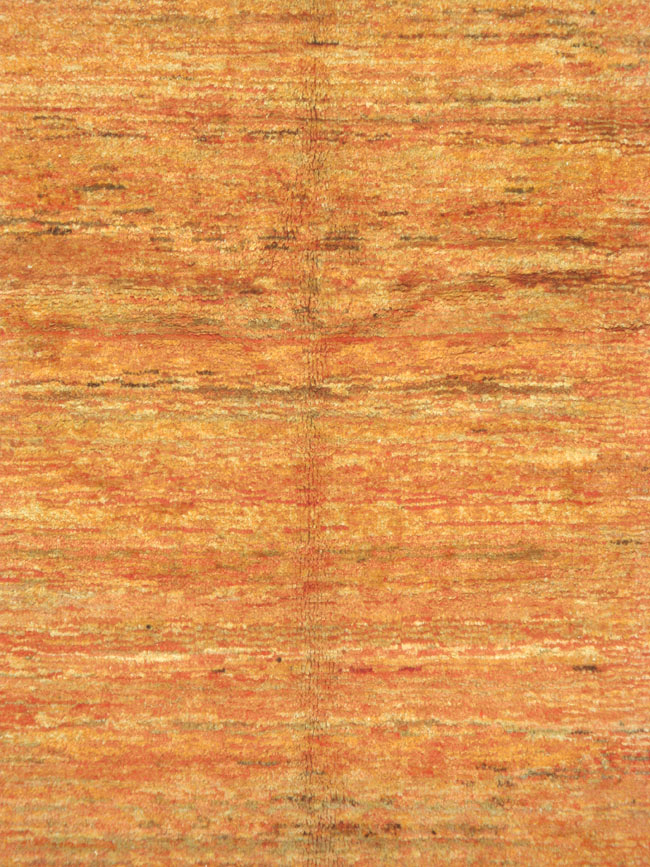 Vintage Turkish Anatolian Modernist Carpet, No.15836 - Staging