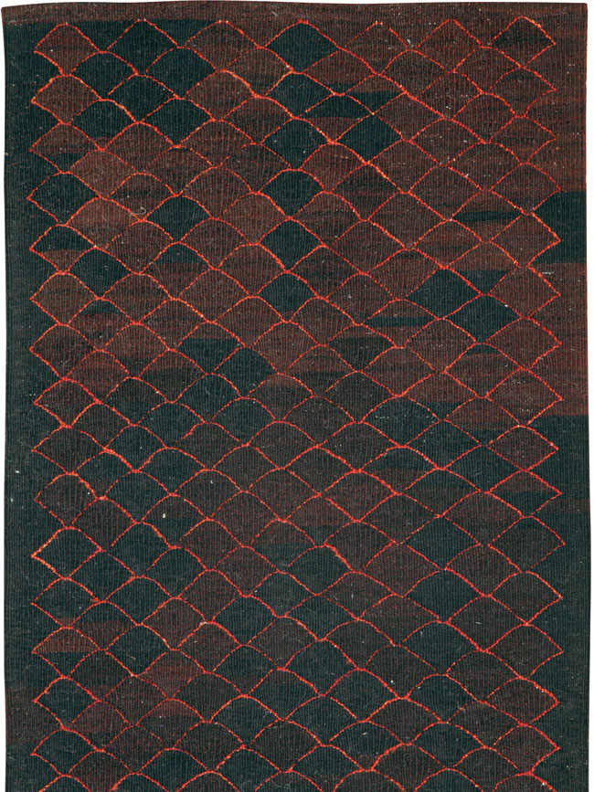 Vintage Turkish Kilim, No.15840 - Staging