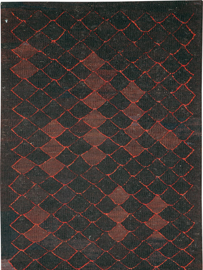 Vintage Turkish Kilim, No.15840 - Staging