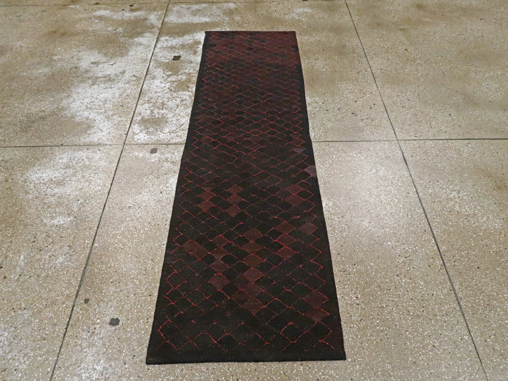 Vintage Turkish Kilim, No.15840 - Staging