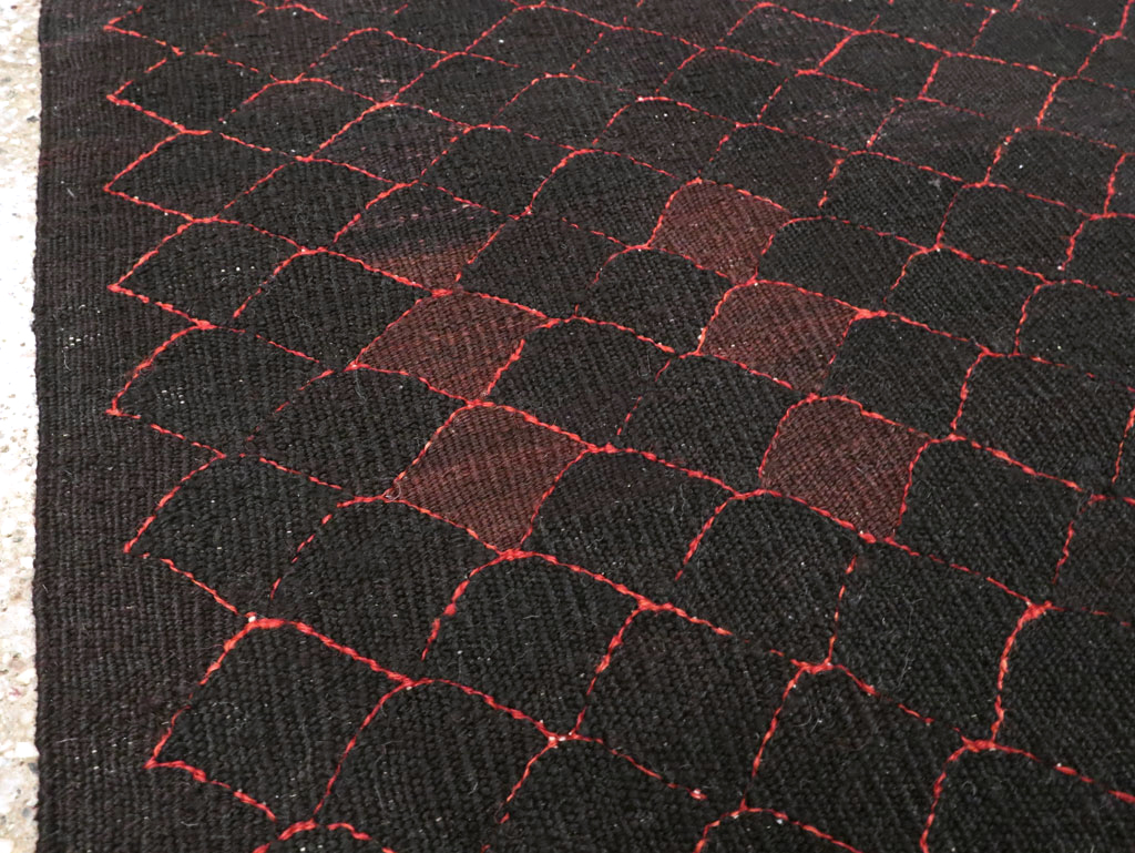 Vintage Turkish Kilim, No.15840 - Staging