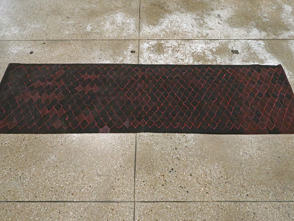 Vintage Turkish Kilim, No.15840 - Staging