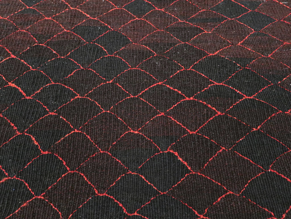 Vintage Turkish Kilim, No.15840 - Staging