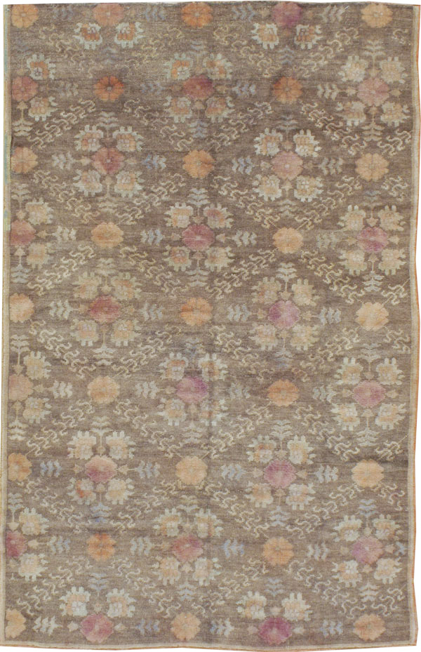 Vintage Turkish Anatolina Rug, No.15857 - Staging
