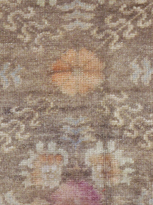 Vintage Turkish Anatolina Rug, No.15857 - Staging