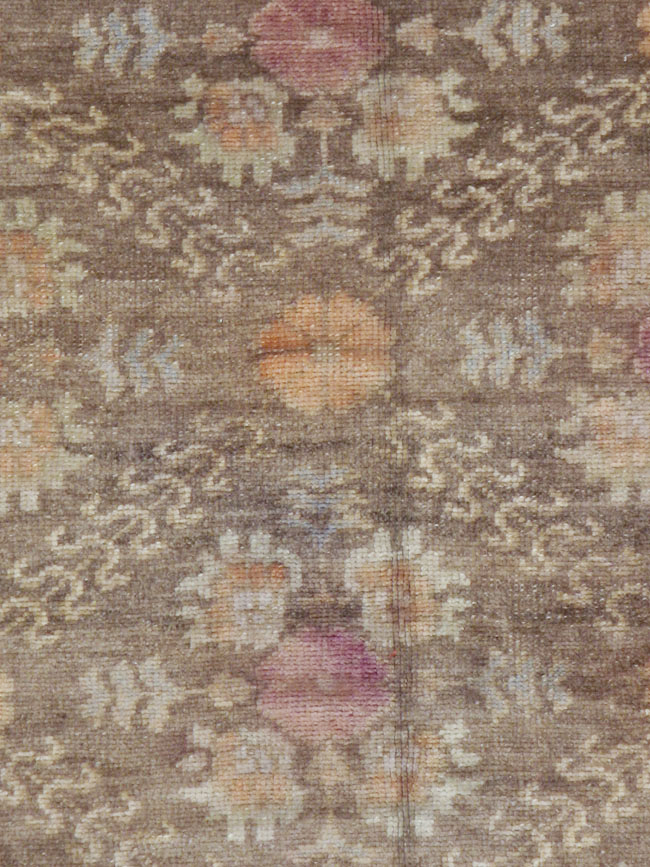 Vintage Turkish Anatolina Rug, No.15857 - Staging