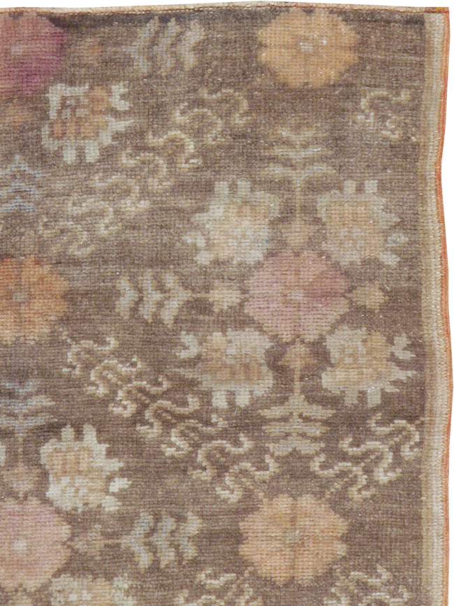 Vintage Turkish Anatolina Rug, No.15857 - Staging