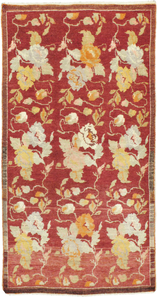 Vintage Turkish Anatolian Rug, No.15860 - Staging