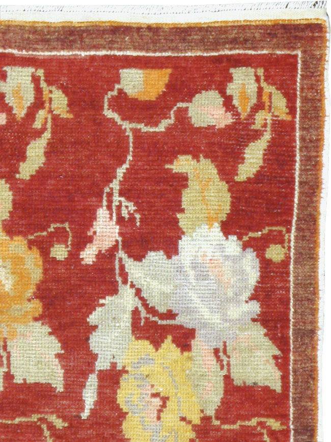 Vintage Turkish Anatolian Rug, No.15860 - Staging