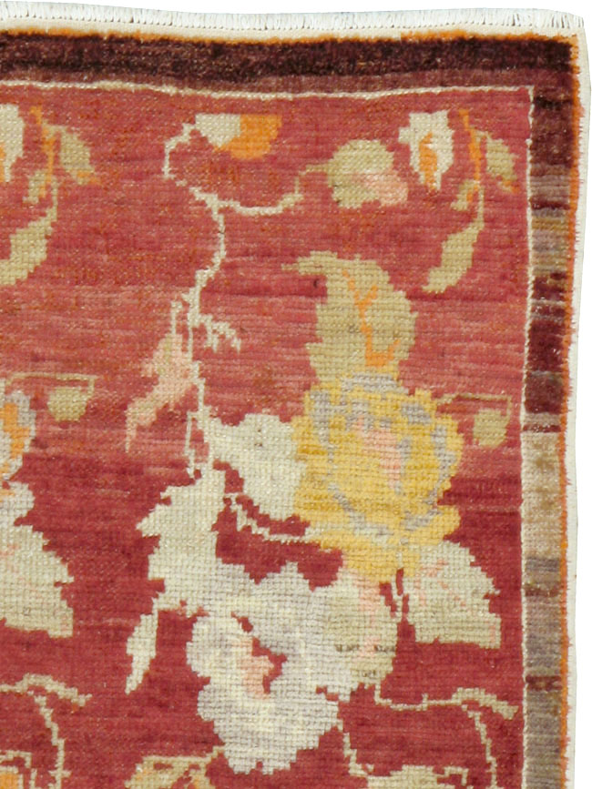 Vintage Turkish Anatolian Rug, No.15860 - Staging