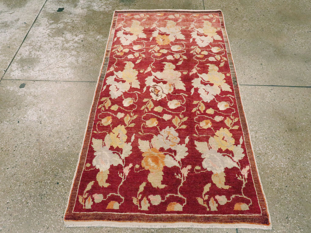 Vintage Turkish Anatolian Rug, No.15860 - Staging