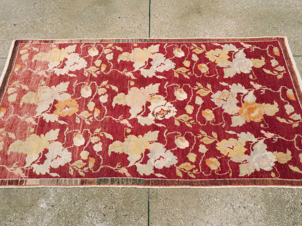 Vintage Turkish Anatolian Rug, No.15860 - Staging