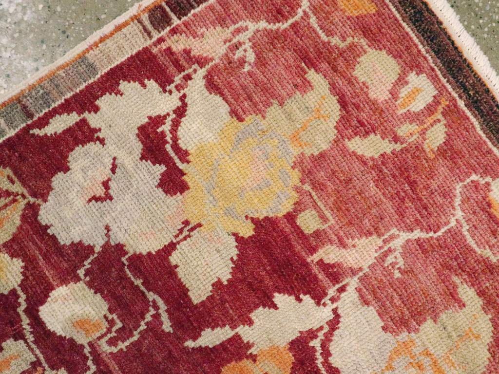 Vintage Turkish Anatolian Rug, No.15860 - Staging