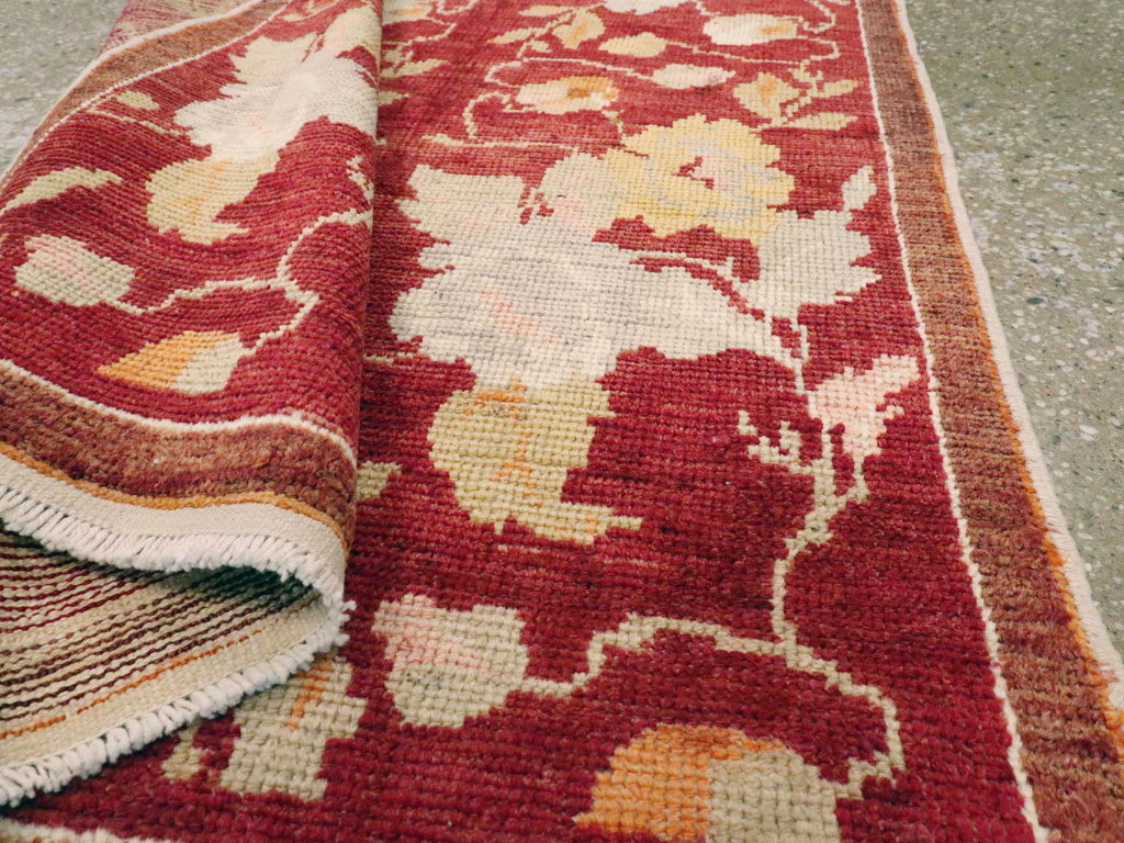 Vintage Turkish Anatolian Rug, No.15860 - Staging