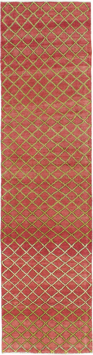 Vintage Turkish Anatolian Runner, No.15867 - Staging