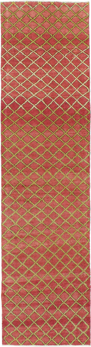 Vintage Turkish Anatolian Runner, No.15867 - Staging