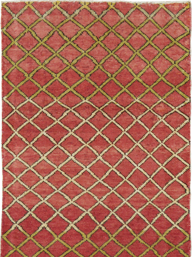 Vintage Turkish Anatolian Runner, No.15867 - Staging