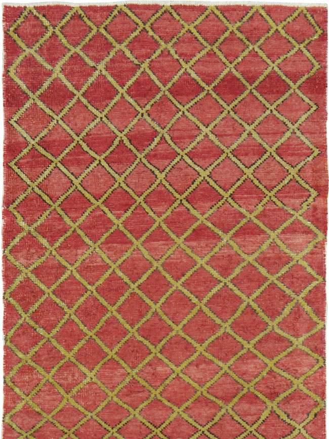 Vintage Turkish Anatolian Runner, No.15867 - Staging