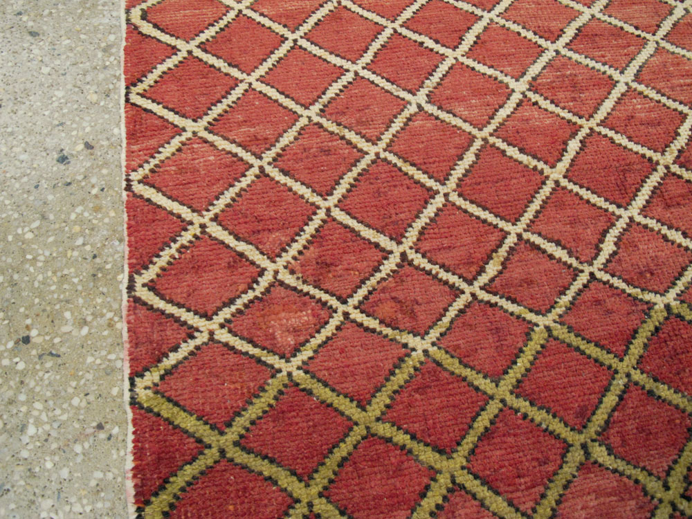 Vintage Turkish Anatolian Runner, No.15867 - Staging