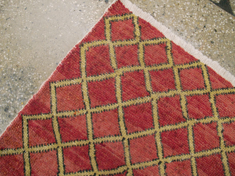 Vintage Turkish Anatolian Runner, No.15867 - Staging