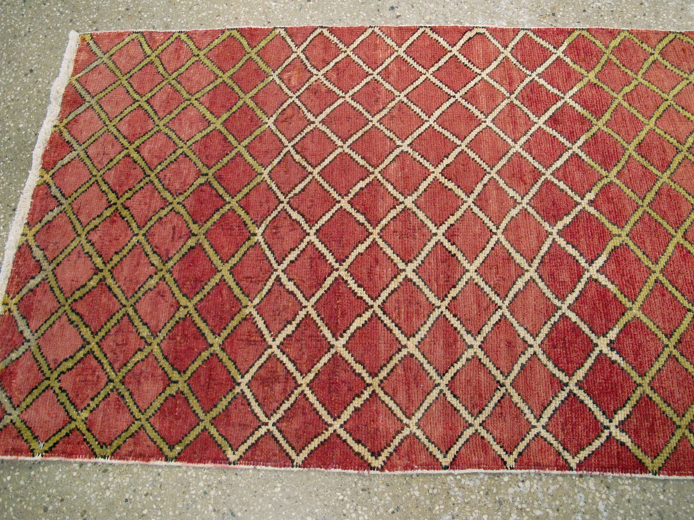 Vintage Turkish Anatolian Runner, No.15867 - Staging