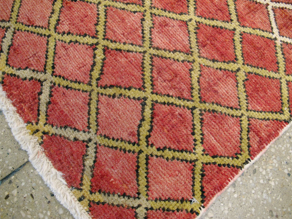 Vintage Turkish Anatolian Runner, No.15867 - Staging