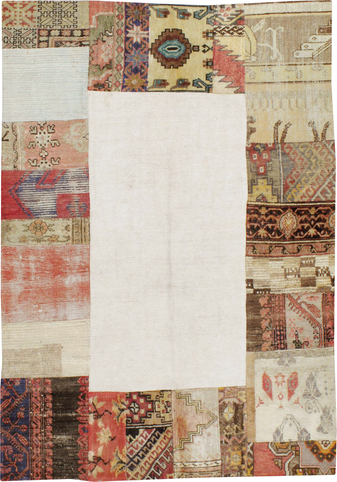 Vintage Turkish Anatolian Kilim, No.15870 - Staging