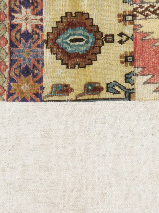 Vintage Turkish Anatolian Kilim, No.15870 - Staging