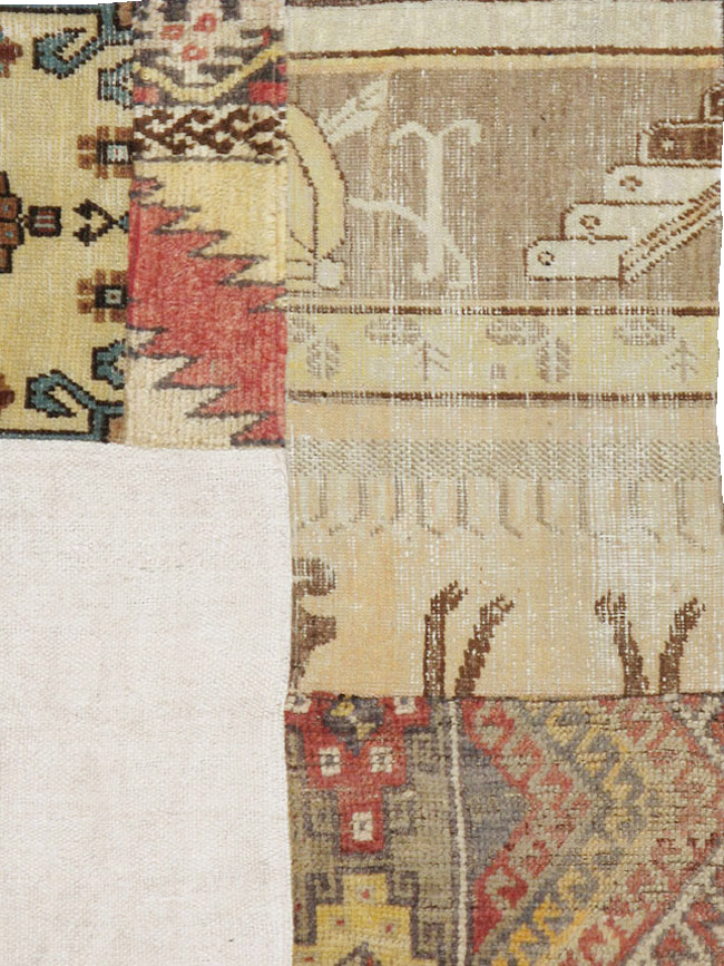 Vintage Turkish Anatolian Kilim, No.15870 - Staging