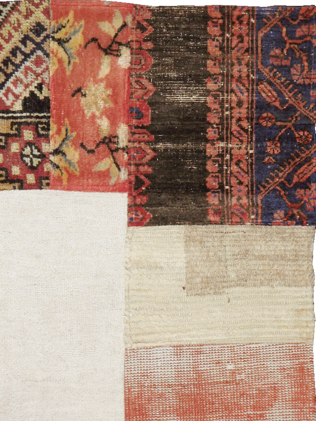 Vintage Turkish Anatolian Kilim, No.15870 - Staging