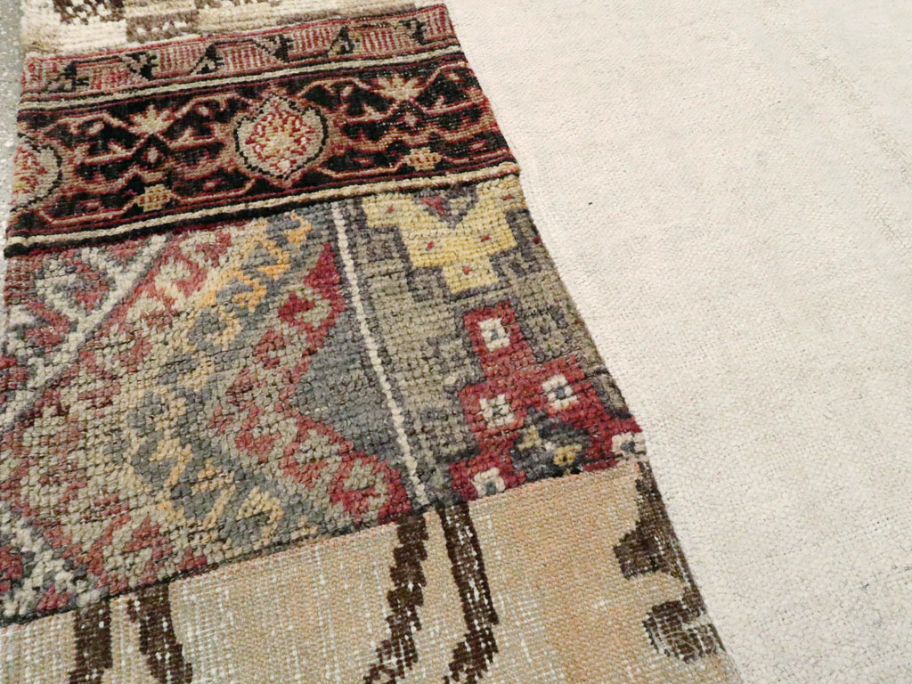 Vintage Turkish Anatolian Kilim, No.15870 - Staging