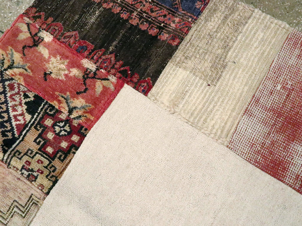 Vintage Turkish Anatolian Kilim, No.15870 - Staging