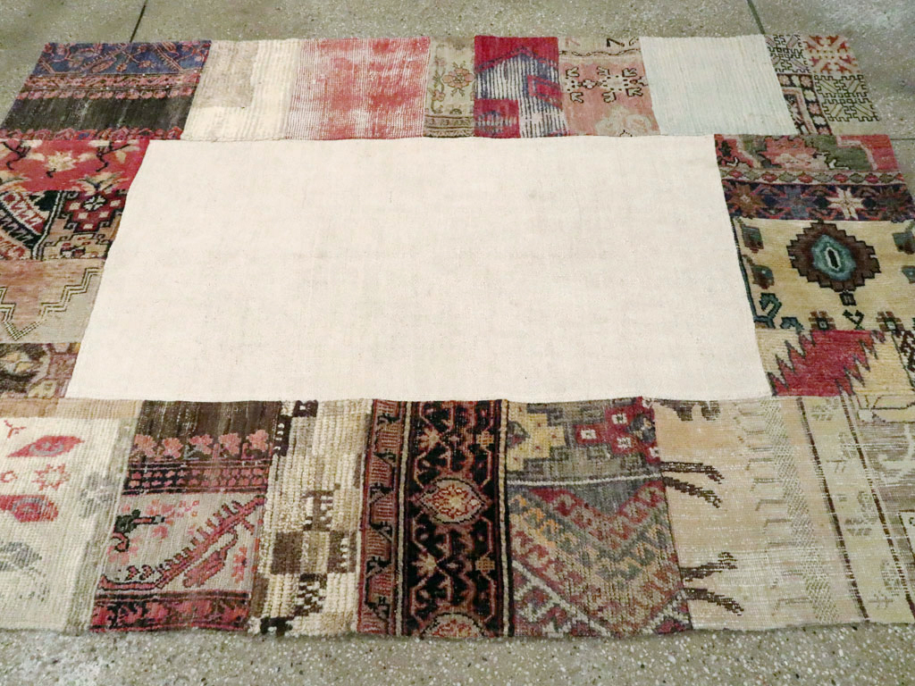 Vintage Turkish Anatolian Kilim, No.15870 - Staging