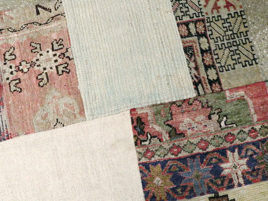 Vintage Turkish Anatolian Kilim, No.15870 - Staging