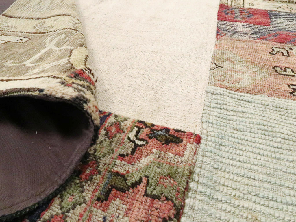 Vintage Turkish Anatolian Kilim, No.15870 - Staging