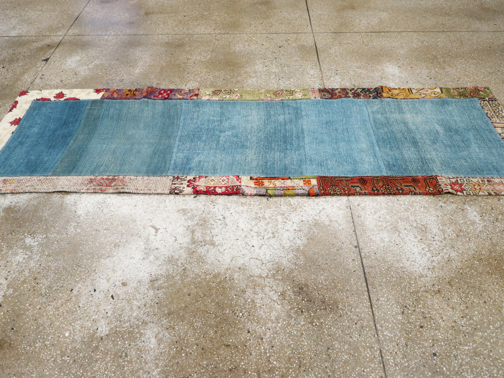 Vintage Turkish Anatolian Kilim, No.15871 - Staging