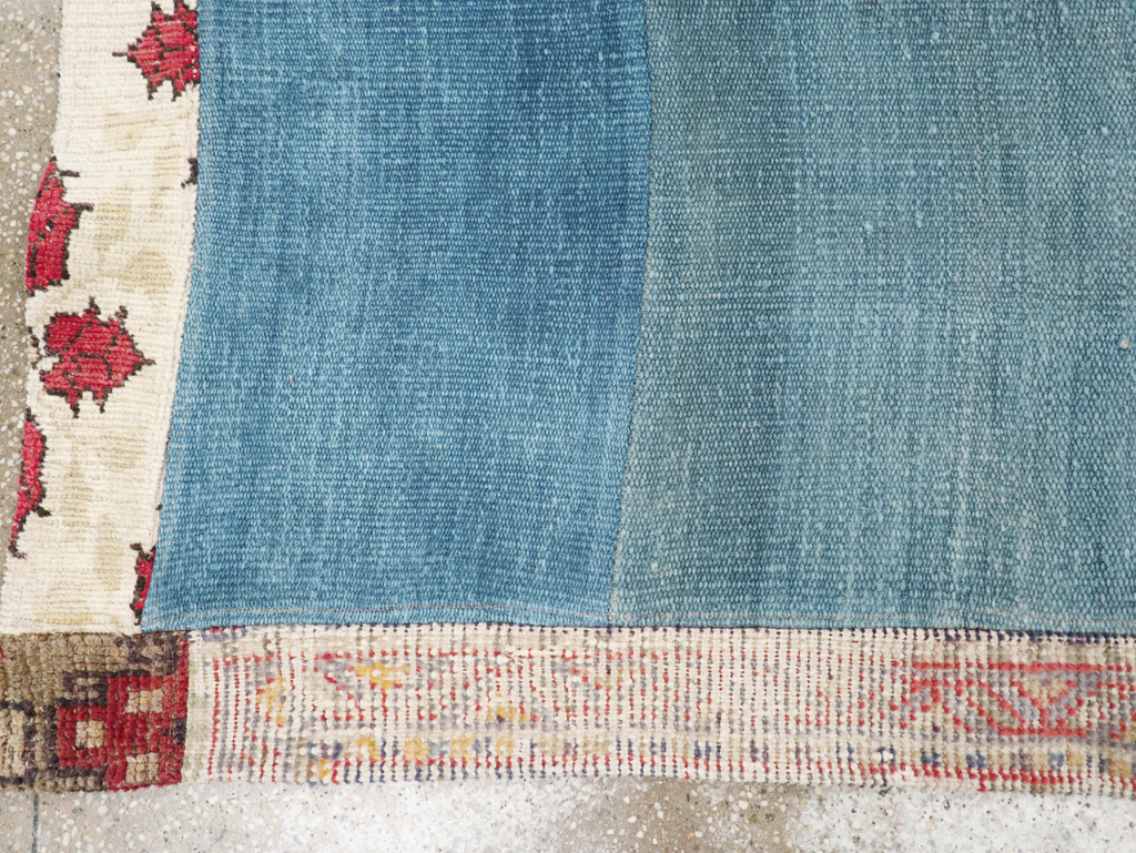 Vintage Turkish Anatolian Kilim, No.15871 - Staging