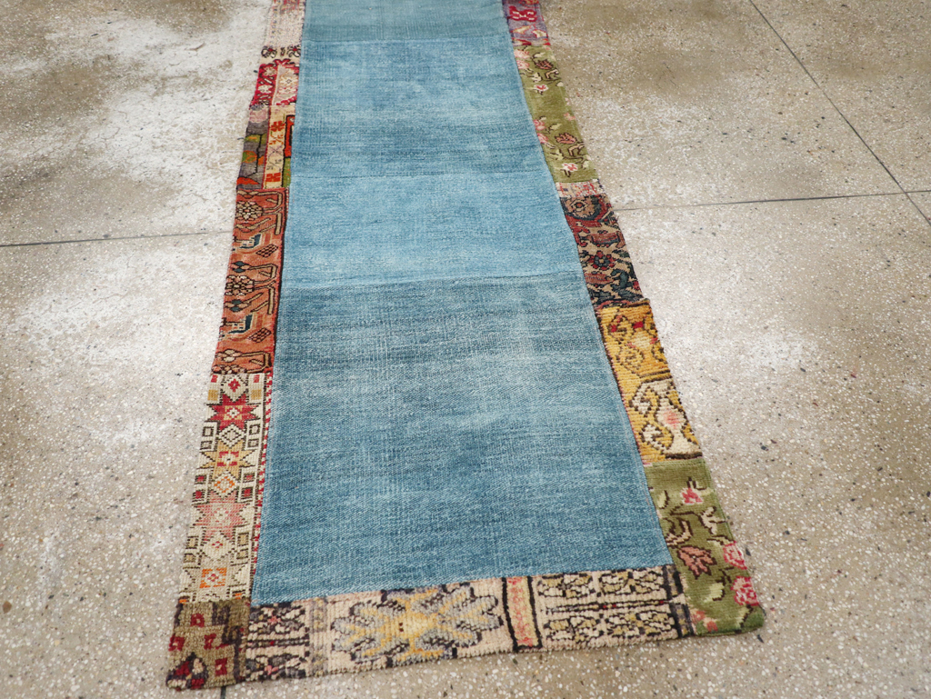 Vintage Turkish Anatolian Kilim, No.15871 - Staging