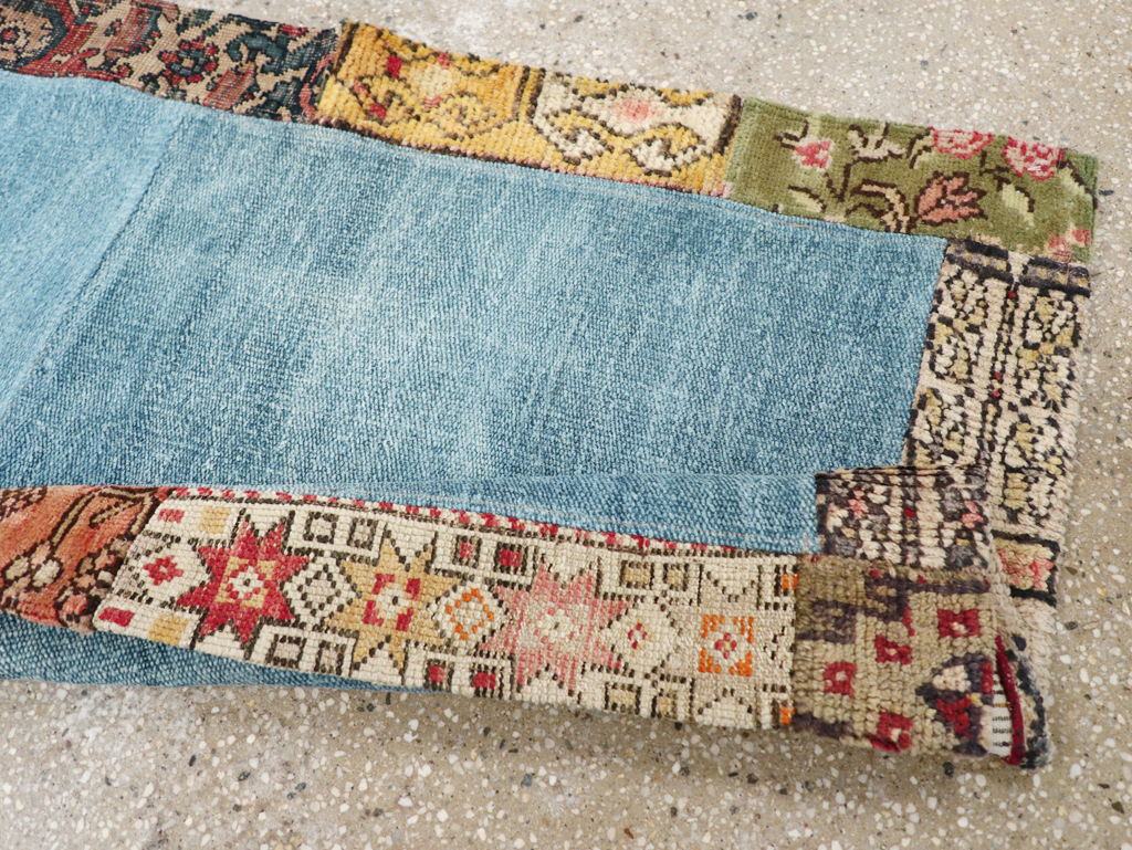 Vintage Turkish Anatolian Kilim, No.15871 - Staging