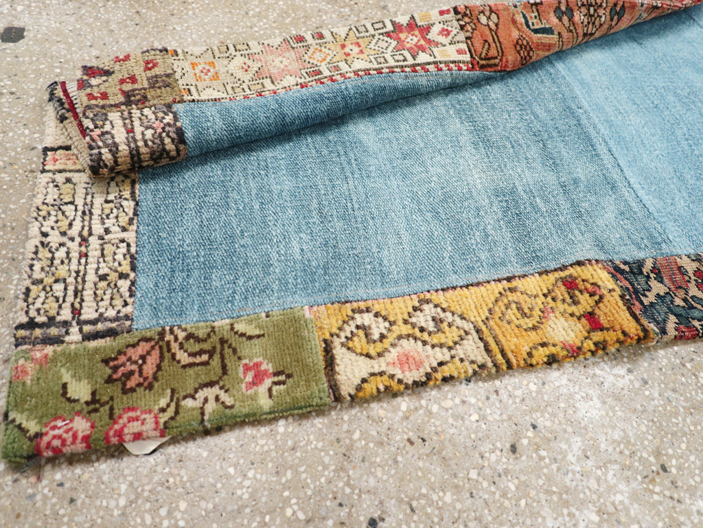 Vintage Turkish Anatolian Kilim, No.15871 - Staging