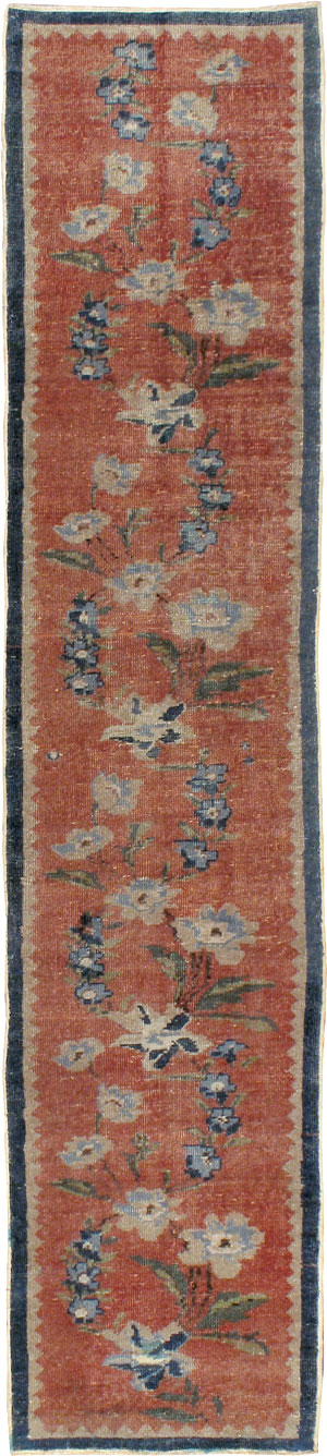 Vintage Turkish Anatolian Runner, No.15890 - Staging