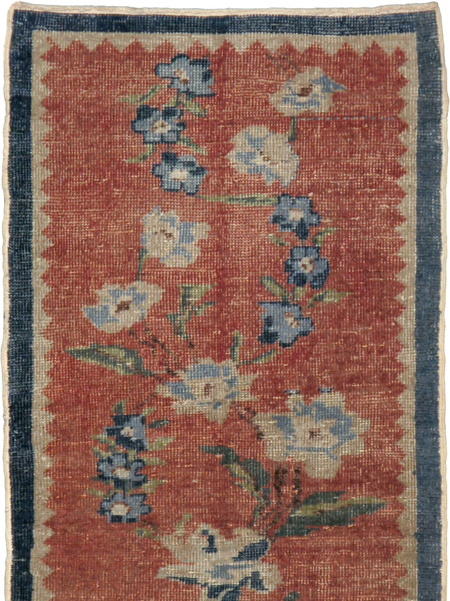 Vintage Turkish Anatolian Runner, No.15890 - Staging