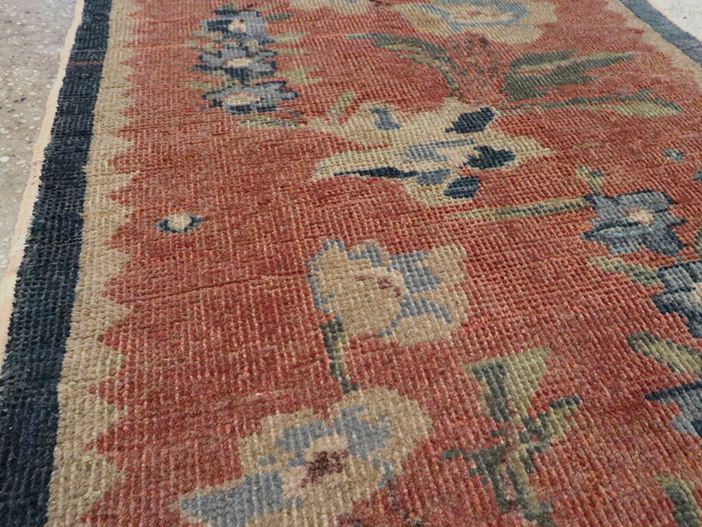 Vintage Turkish Anatolian Runner, No.15890 - Staging